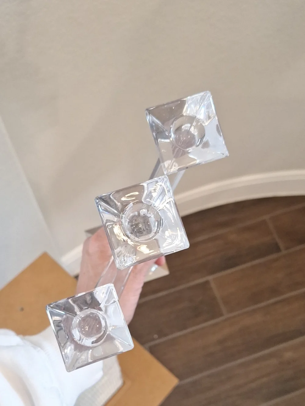Villeroy & Boch Crystal Candelabra 12